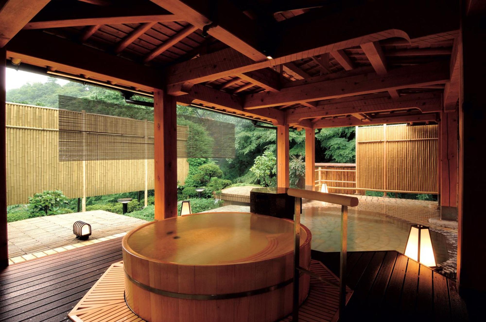 Hotel Nanpuso ฮาโกเน่ ภายนอก รูปภาพ