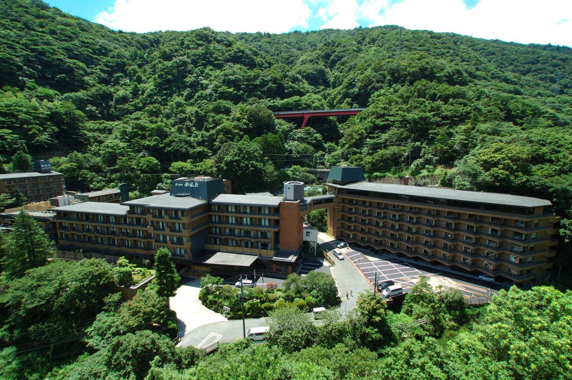 Hotel Nanpuso ฮาโกเน่ ภายนอก รูปภาพ