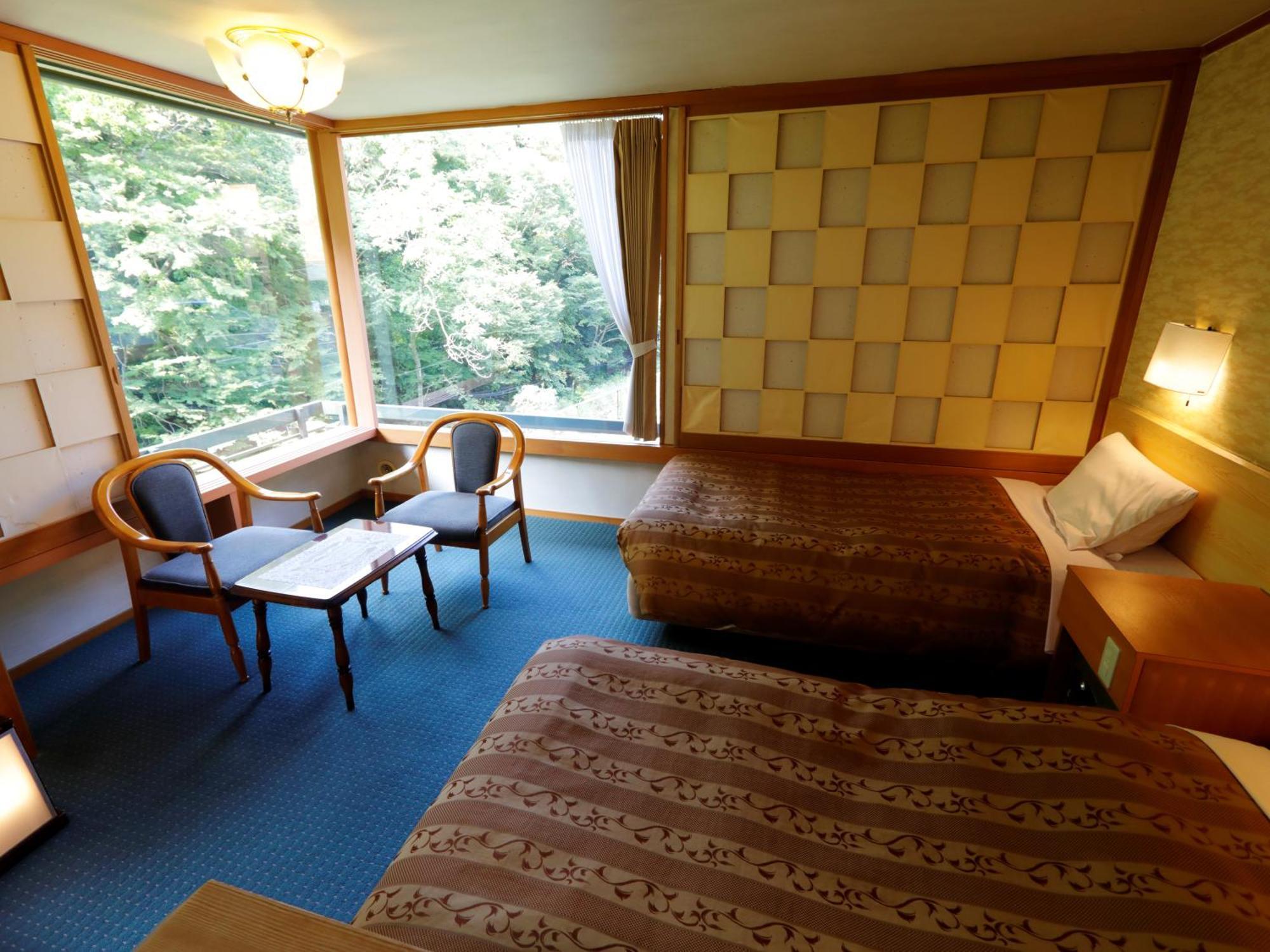 Hotel Nanpuso ฮาโกเน่ ภายนอก รูปภาพ
